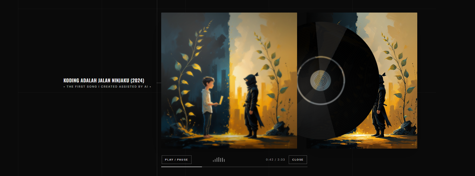 DARK MODE detail 4